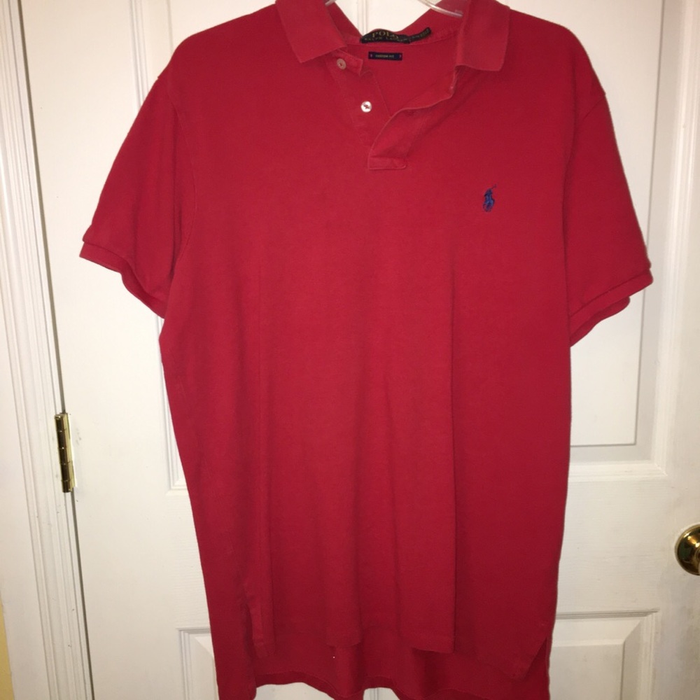 Polo Ralph Lauren Red Shirt